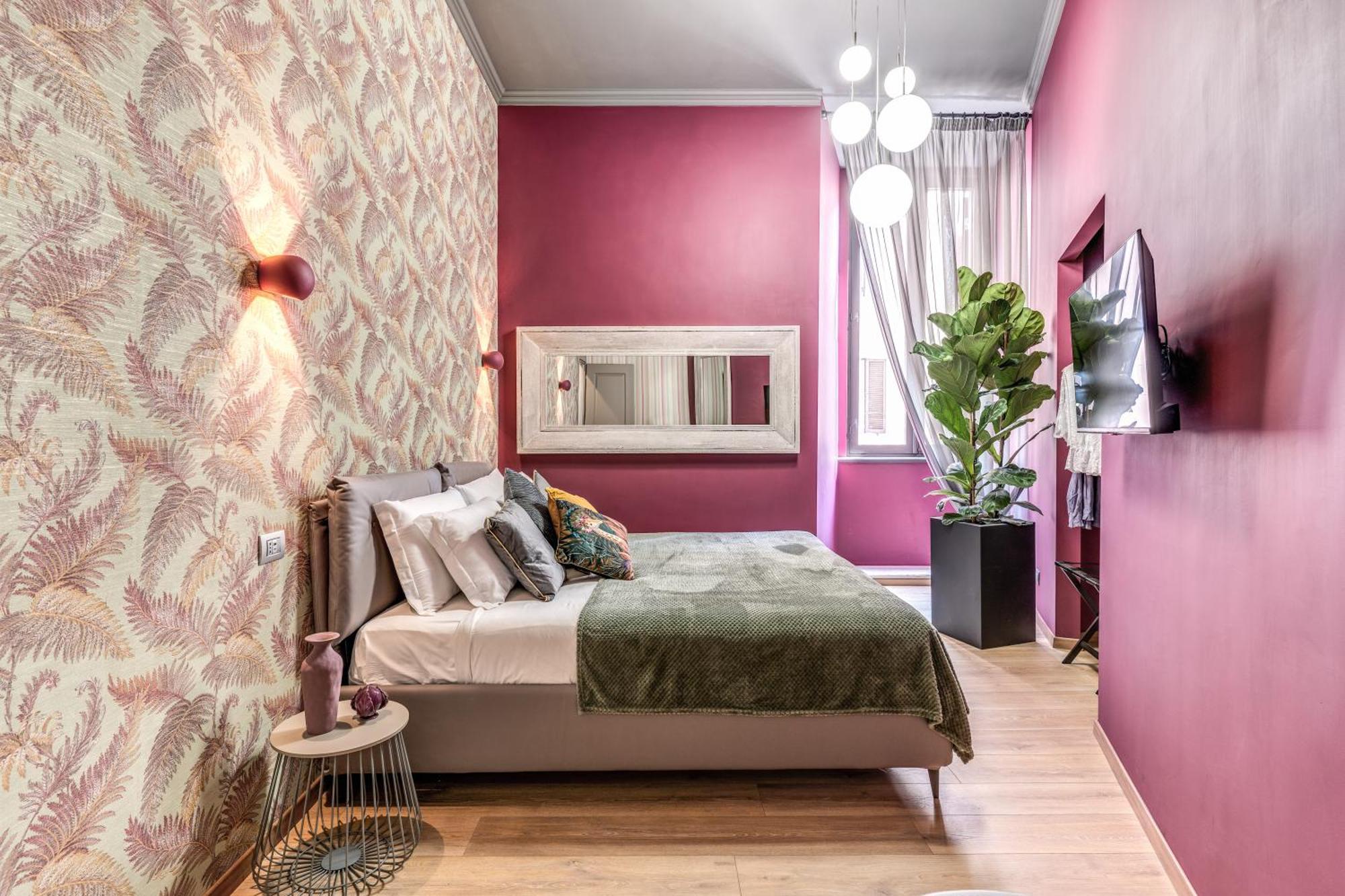 Corso Miracle Suite Рим Экстерьер фото