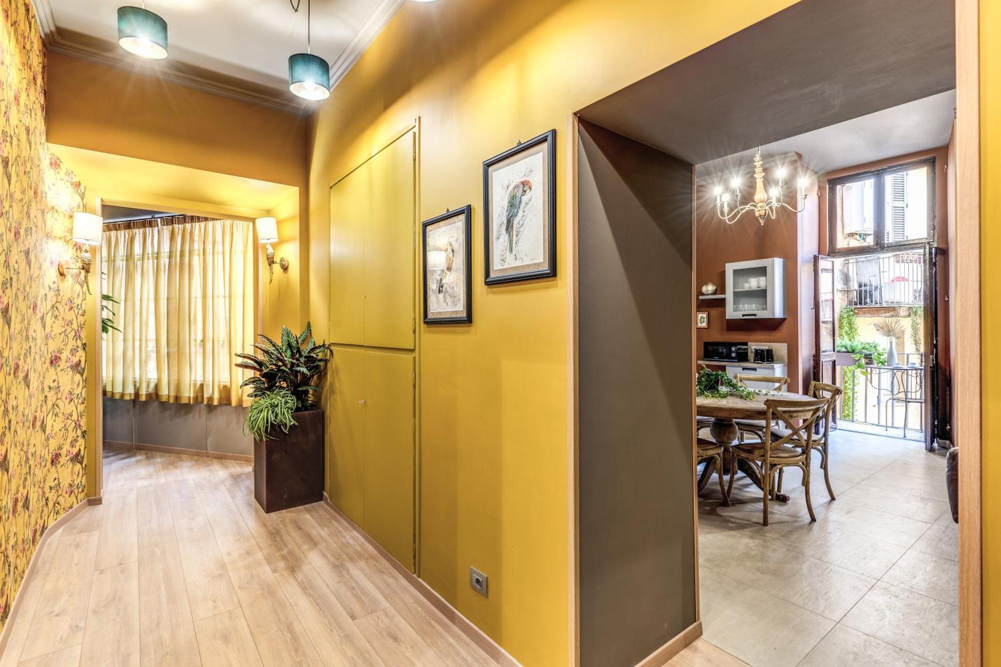 Corso Miracle Suite Рим Экстерьер фото