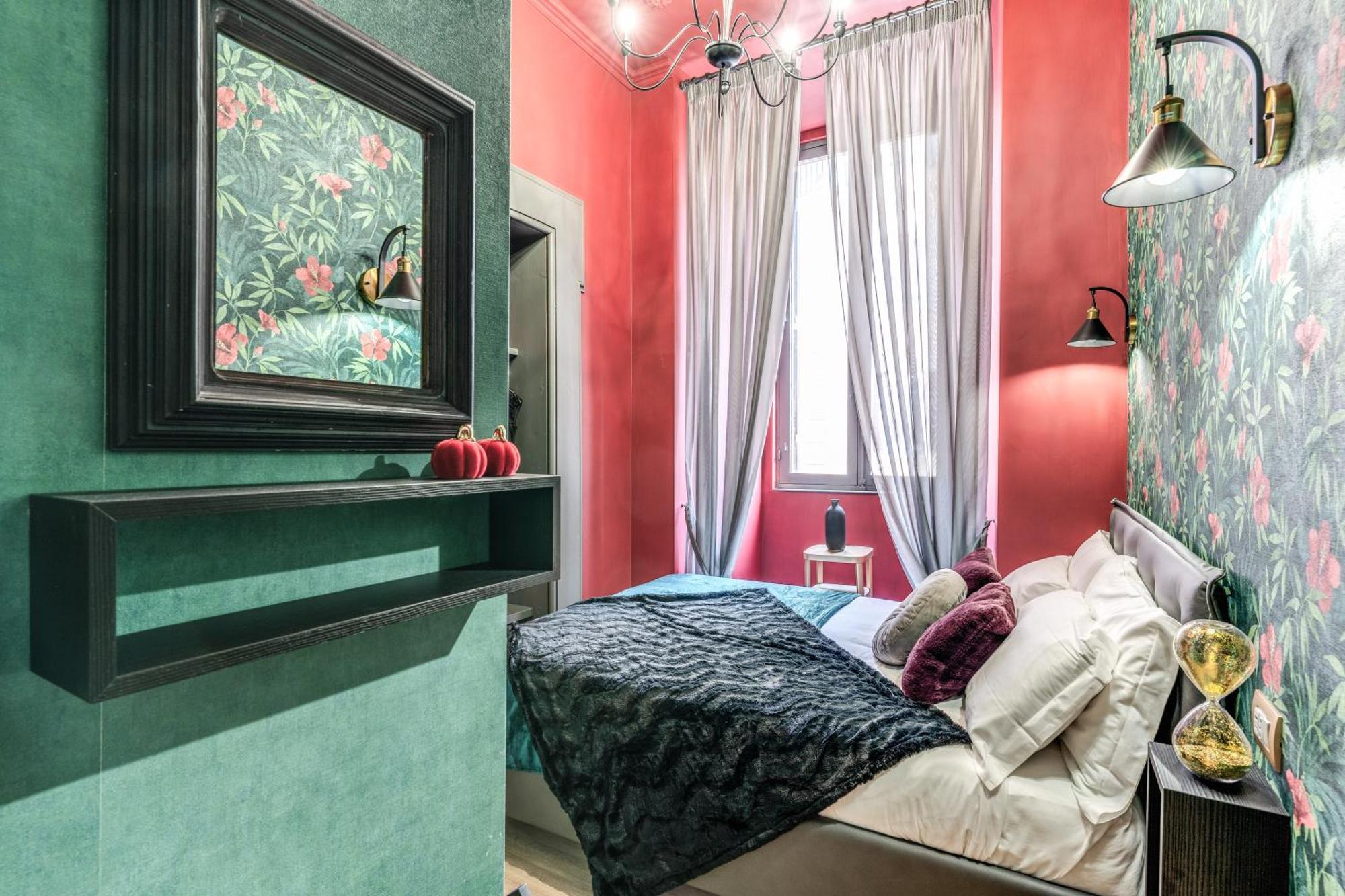 Corso Miracle Suite Рим Экстерьер фото